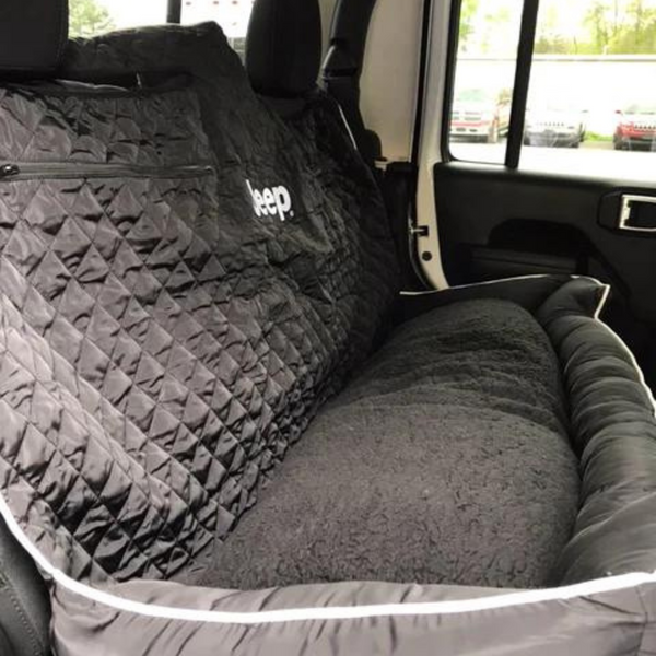 Jeep Pet Bed 2 Go "Jeep Logo" (Large Bed for Jeep/Home) Jeep World