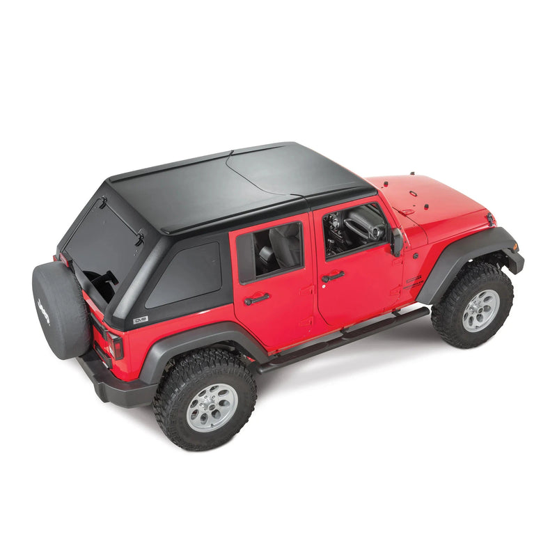 Ranger Fast Back Hardtop by DV8 Offroad ('07-'18 Wrangler JK Unlimited)