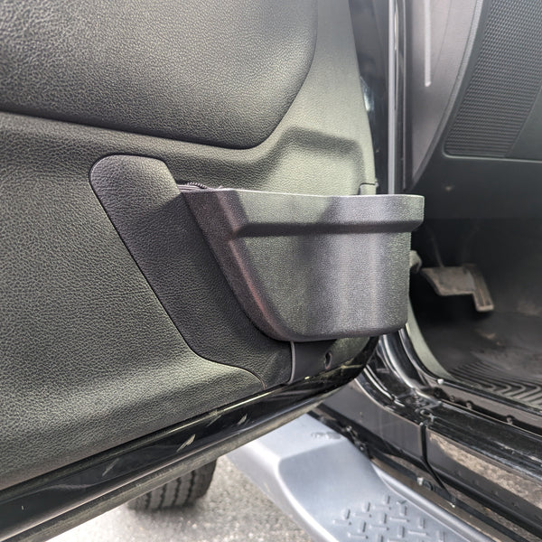 Front Door Bottle / Cup Holders for Wrangler JK (2007 2017) Jeep World