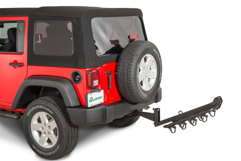 4 Bike Folding Bike Rack for 2" Receiver Hitch (Universal)