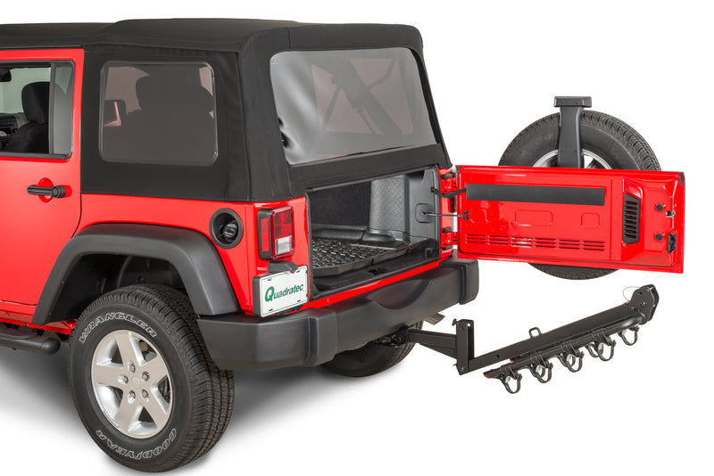 4 Bike Folding Bike Rack for 2" Receiver Hitch (Universal)