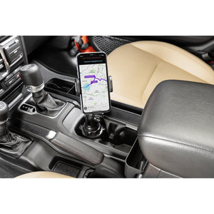 Universal Cup Holder Cell Phone Mount by TACTIK