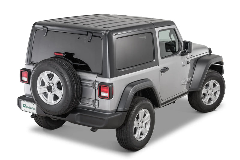 Mopar 3 Piece Freedom Hardtop for 18-24 Jeep Wrangler JL 2-Door