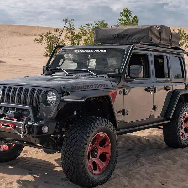 jeep rubicon roof top tent Roof Top Tent (Wrangler JL 2018+) – Jeep World