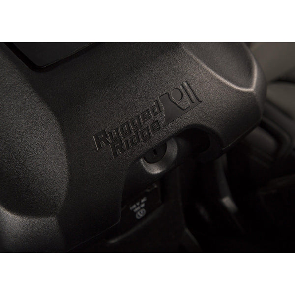 Center Console Cover Phone Holder by Rugged Ridge ('11'18 Wrangler JK