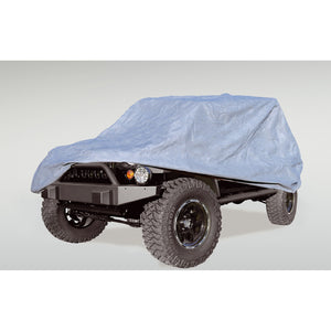 Full Car Cover by Rugged Ridge ('04-'18 Jeep Wrangler Unlimited LJ/JK)