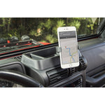 Dash Multi-Mount, With Phone Holder by Rugged Ridge ('97-'06 Wrangler TJ)