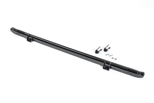 MasterTop 14700201 No Drill Windshield Header (97-06 Jeep Wrangler TJ)