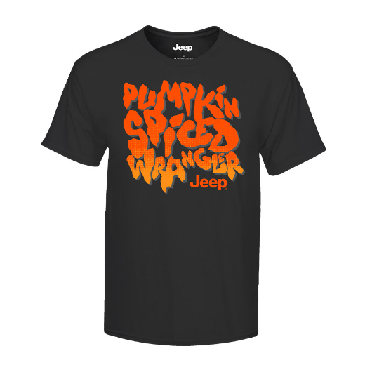 Jeep® Pumpkin Spiced Wrangler Men's Fall T-Shirt