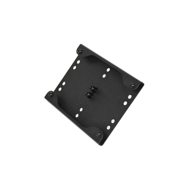 Shackle Mounted License Plate Bracket by Kentrol ('07 '18 Wrangler J Jeep World