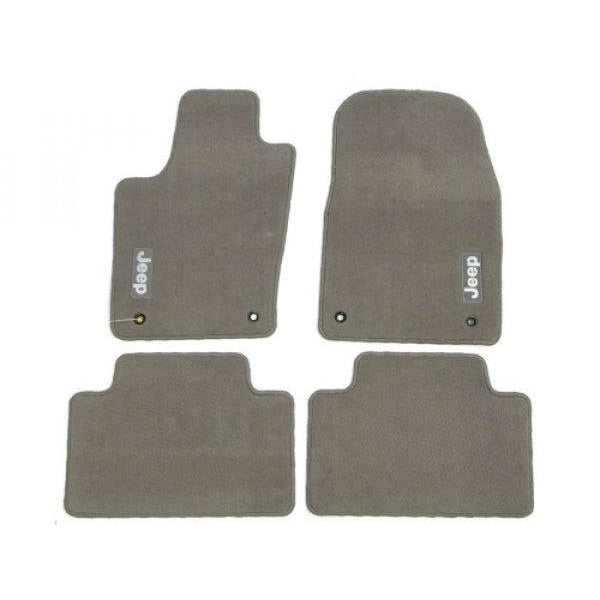 Grand Cherokee Graystone Carpet Floor Mat Set Jeep World