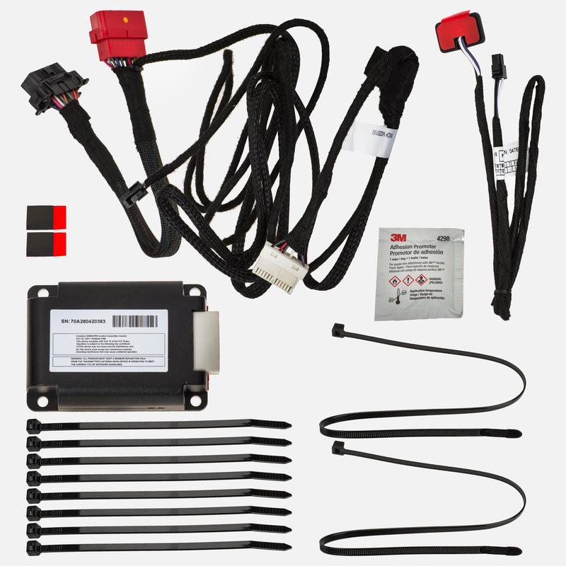 OEM Electronic Vehicle Tracking System (EVTS)- Gen II (US) by Mopar (2020+ Gladiator JT)
