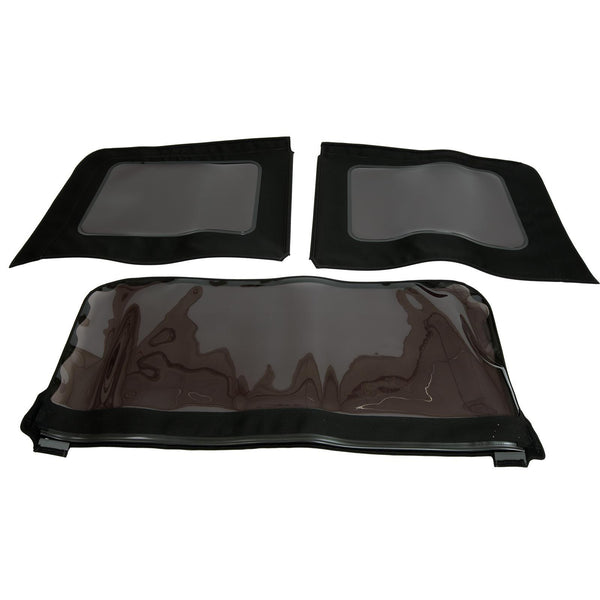 Mopar Window Replacement Kit, Soft Top, Black 82213833 Jeep World