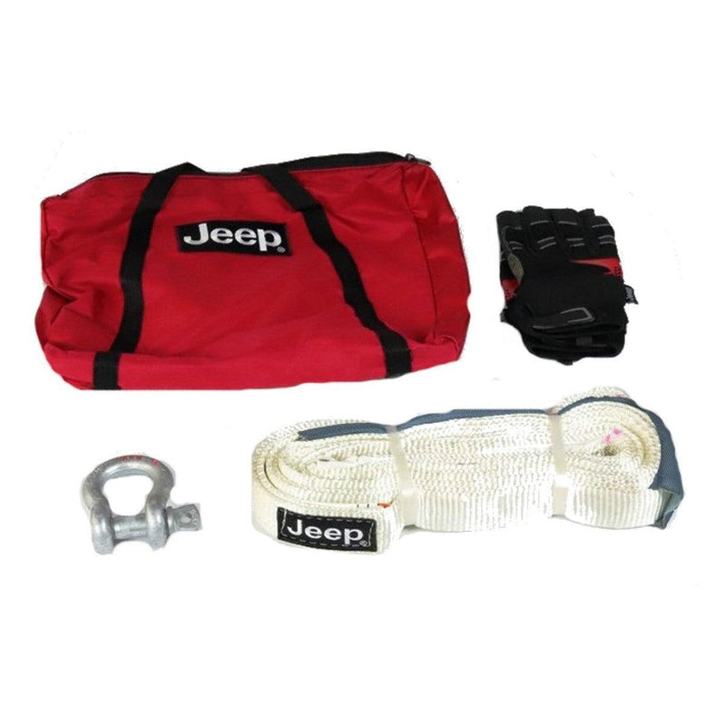 Jeep® Trail Rated® Winch Accessory Kit by Mopar - (Universal)