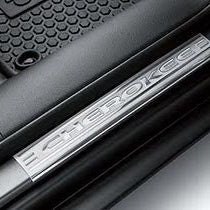 Mopar Jeep Cherokee Door Sill Guards (2014 Cherokee KL) - Jeep World