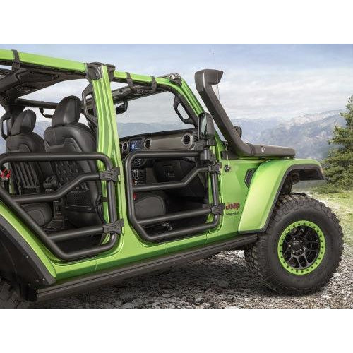 Performance Rock Rails, Black by Mopar (2018+ Wrangler JLU 4-Door)