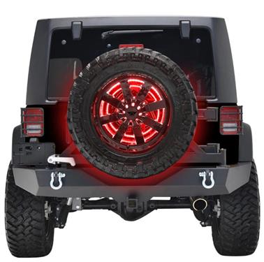 LED Illuminated Wheel Ring Brake Light by Oracle (Universal)