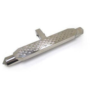 RealWheels Hitch Step Kit, Stainless Steel ('80-18 Wrangler CJ, YJ, TJ, JK)