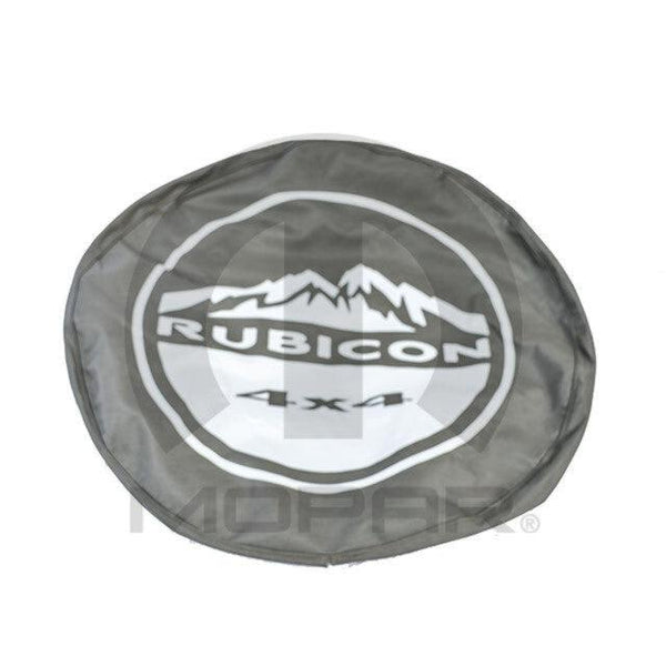 Rubicon Khaki Denim Tire Cover For Wranglers 82210079AB Jeep World