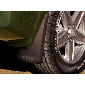 Mopar Deluxe Molded Splash Guards ('11-'17 Patriot MK)