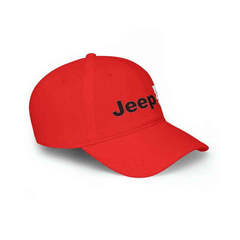 518 Jeepin Low Profile Baseball Cap