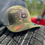 Flexfit Fitted Hats - Road Ends, Fun Begins