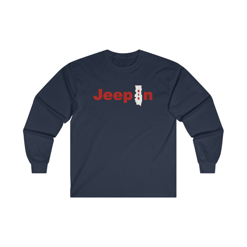 518 Jeepin Ultra Cotton Long Sleeve Tee