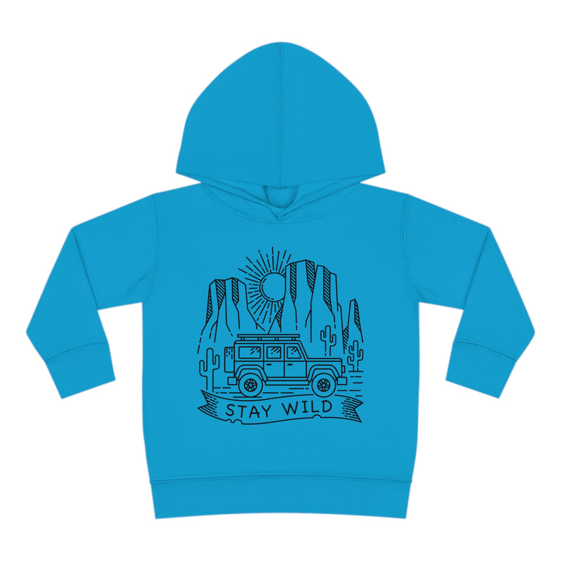 Stay Wild Toddler Hoodie