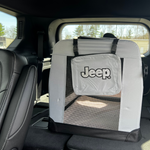 Jeep Pet Crate 2 Go "Jeep Logo"