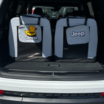 Jeep Pet Crate 2 Go "Jeep Logo"