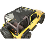 Eclipse Sun Shade, Full Cover by Rugged Ridge ('97-'06 Jeep Wrangler TJ)