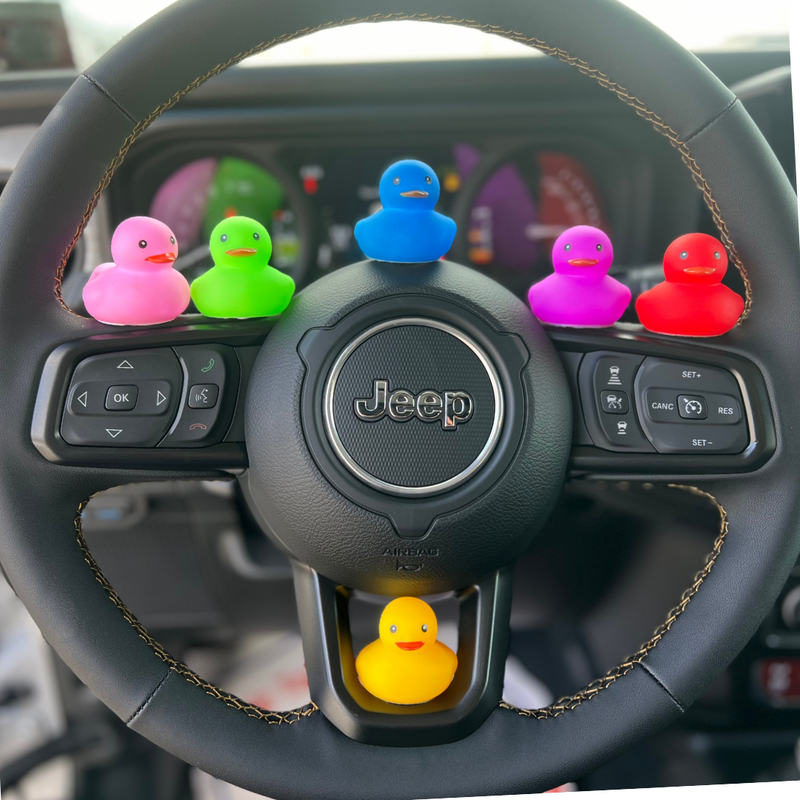 Jeep Ducks for Ducking (LED Light Up Duck)