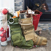 Hanging Tactical Christmas Stocking Molle Style Bag