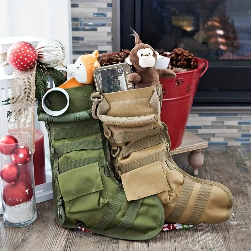 Tactical online christmas stocking