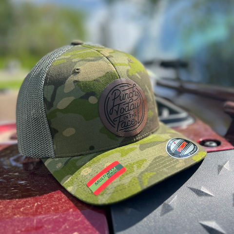Flexfit Fitted Hats: Punch Today in the Face – Jeep World | Flex Caps