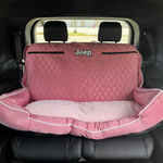 Jeep Pet Bed 2 Go "Jeep Logo" (Large Bed for Jeep/Home)