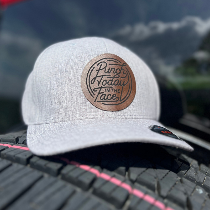 Flexfit Fitted Hats: Punch Today in the Face