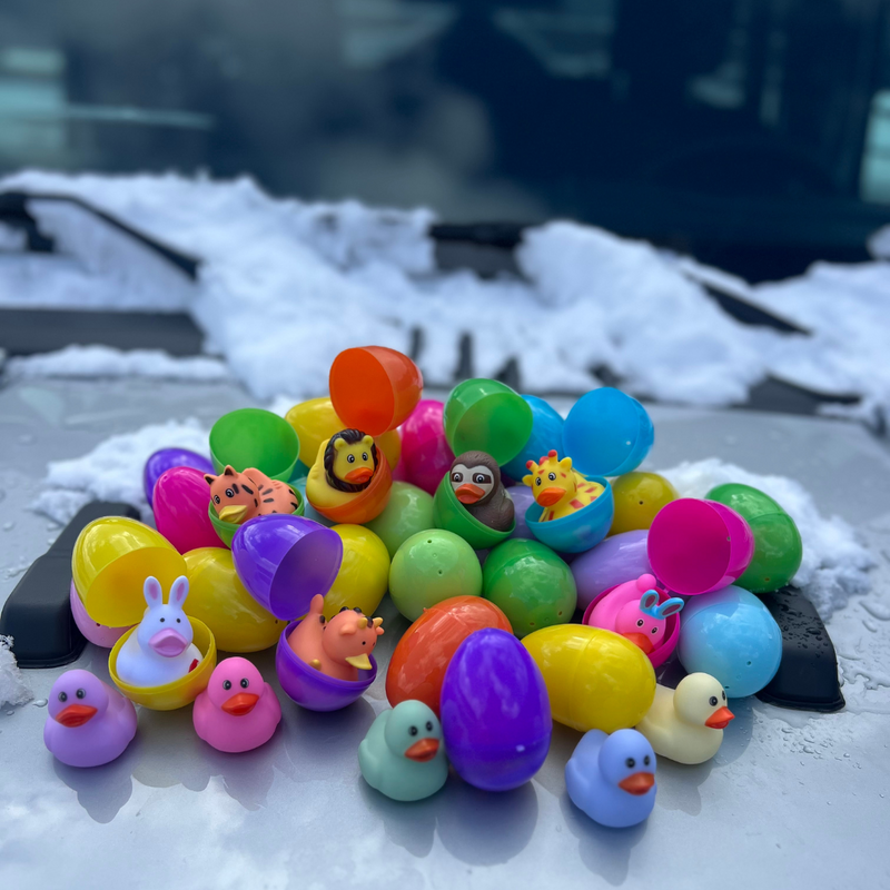 Jeep Ducks for Ducking (Easter Mystery Eggs)