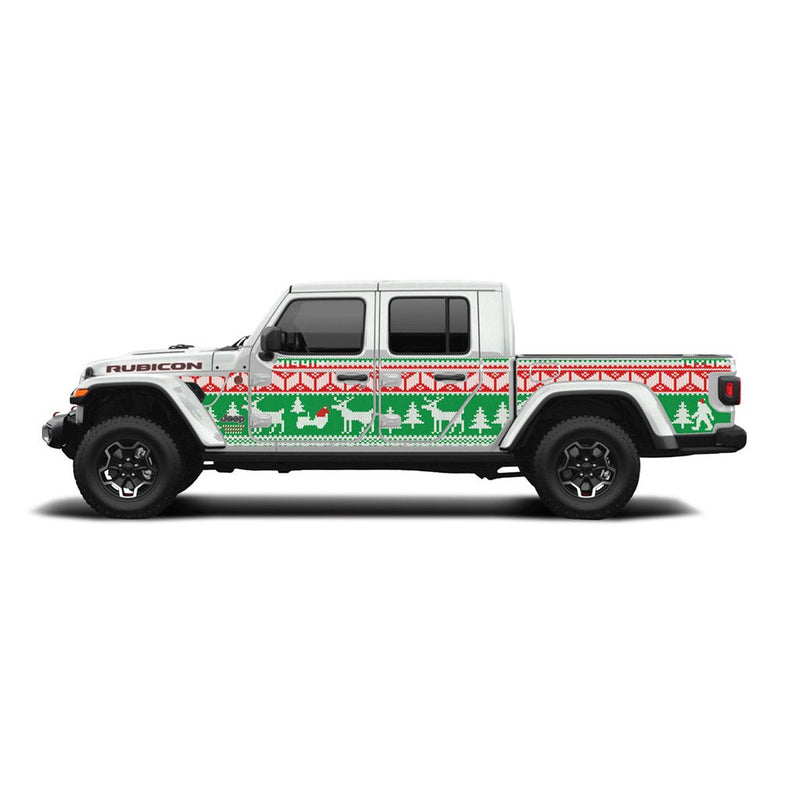 Ugly Sweater Removable Trail Armor ('07-Current Wrangler 4-Door & Gladiator)
