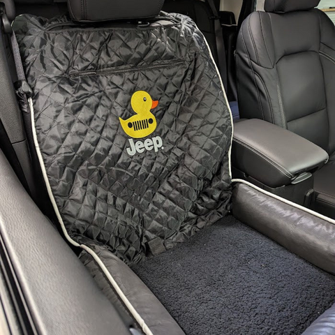 Jeep Wrangler Seat Covers for Dogs: Ultimate Protection