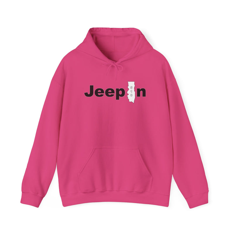 518 Jeepin Dual Sided Unisex Heavy Blend™ Hooded Sweatshirt