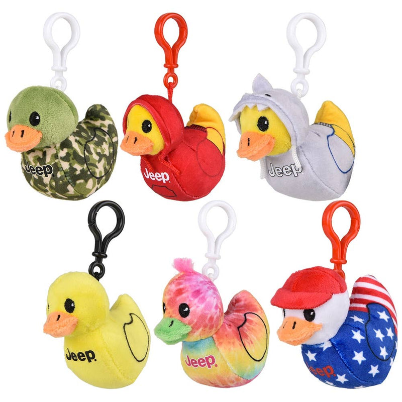 Jeep Duck Backpack Clip 3