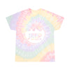 Hazy Rainbow Tie-Dye Logo Tee