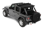 All-New Trektop NX Soft Top by Bestop  ('18-'23 Wrangler JL Unlimited)