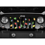"Christmas Lights" Grille Insert by Dirty Acres