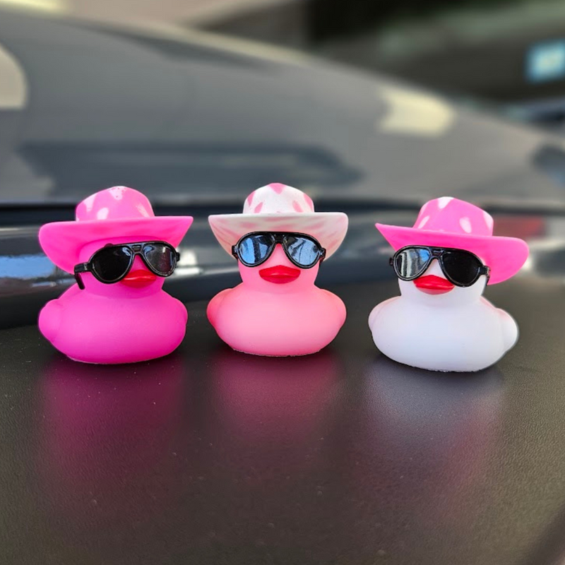 Jeep Ducks for Ducking (Pink Cowgirl)