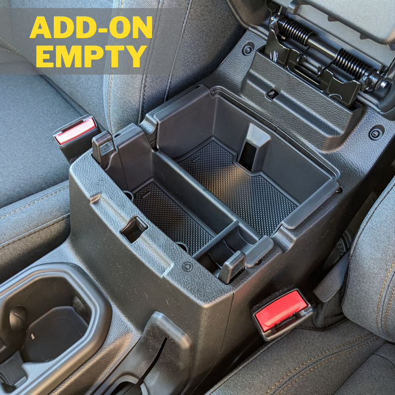 TACORBO Center Console Hidden Storage Organizer Compatible TACORBO Center Console Hidden Storage Organizer Compatible