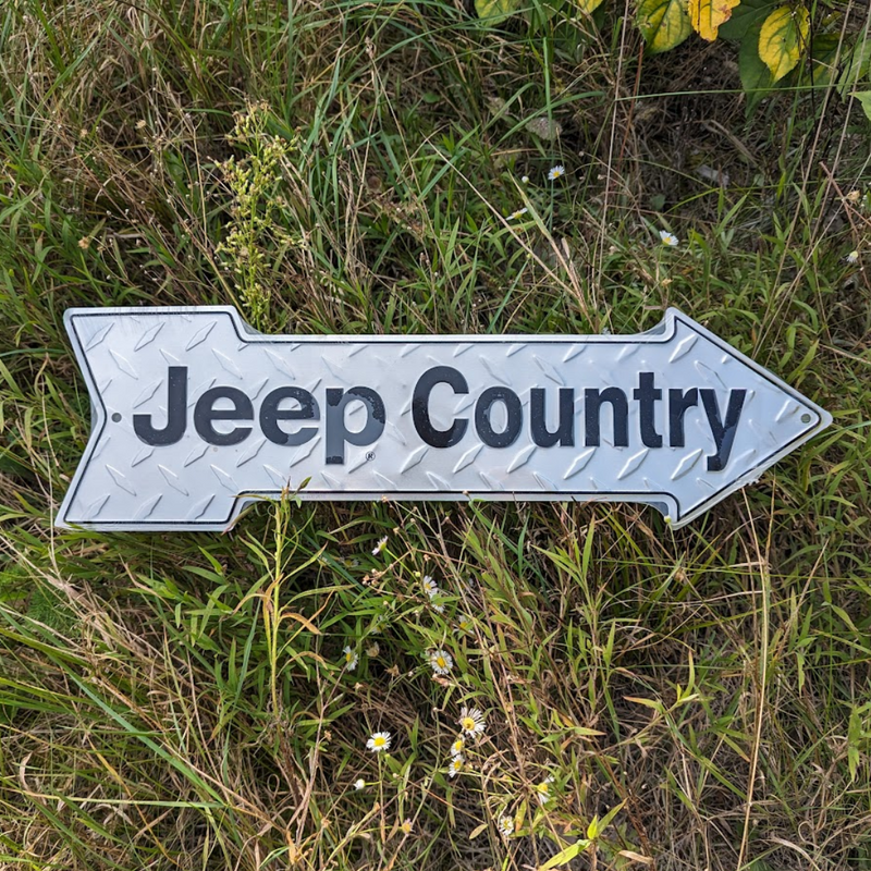 Jeep Country Sign