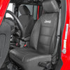 Plasticolor Jeep Logo Sideless Front Seat Cover
