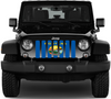 Montana State Flag Jeep Grille Insert